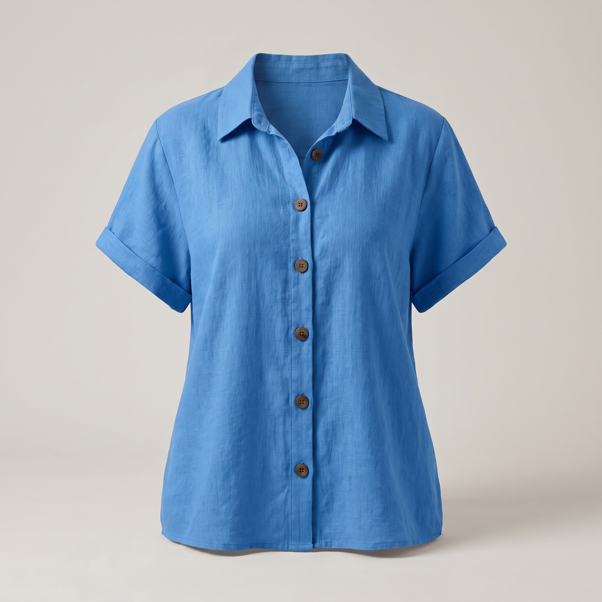 ZARA BUTTON FRONT BLOUSE