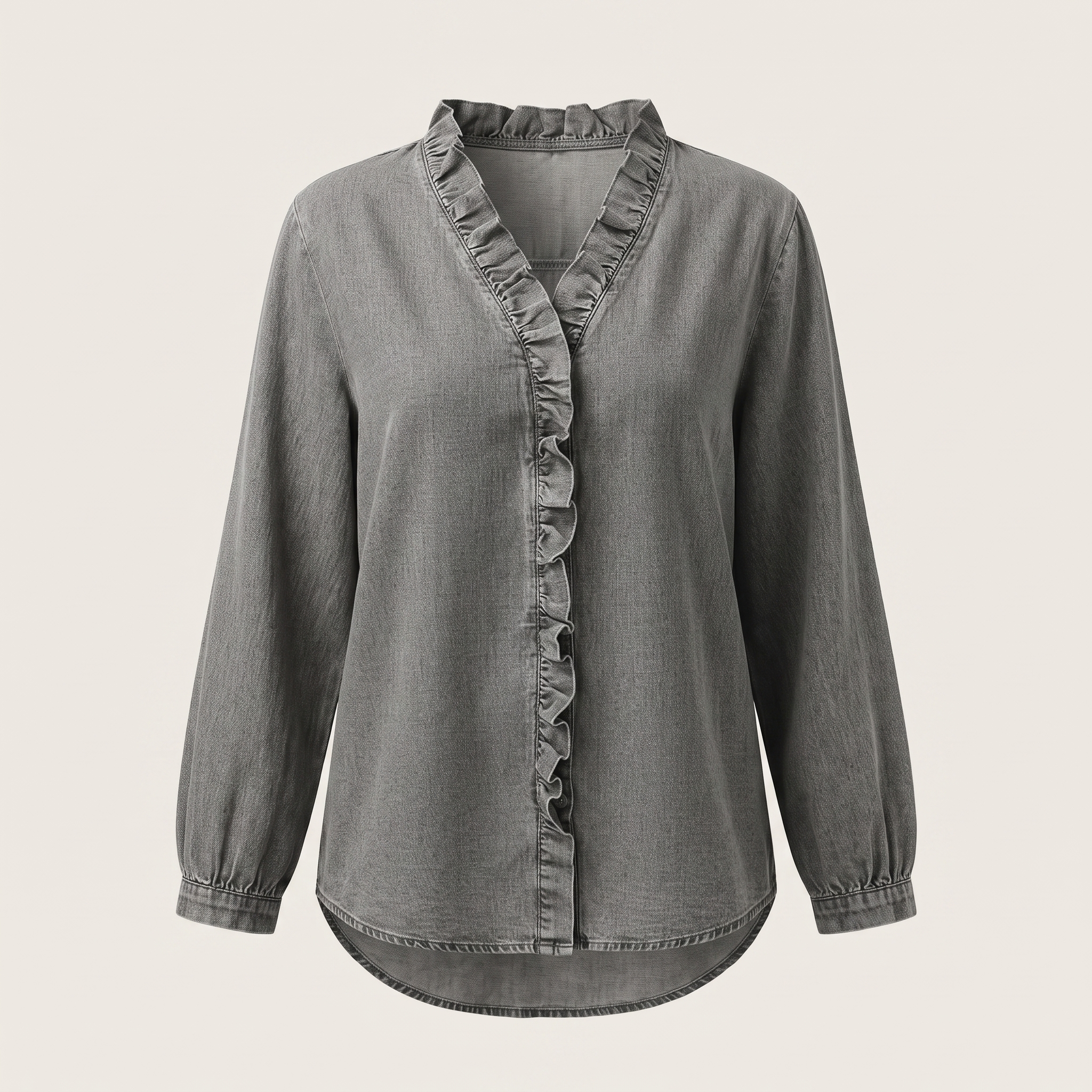 CELESTE RUFFLE TOP