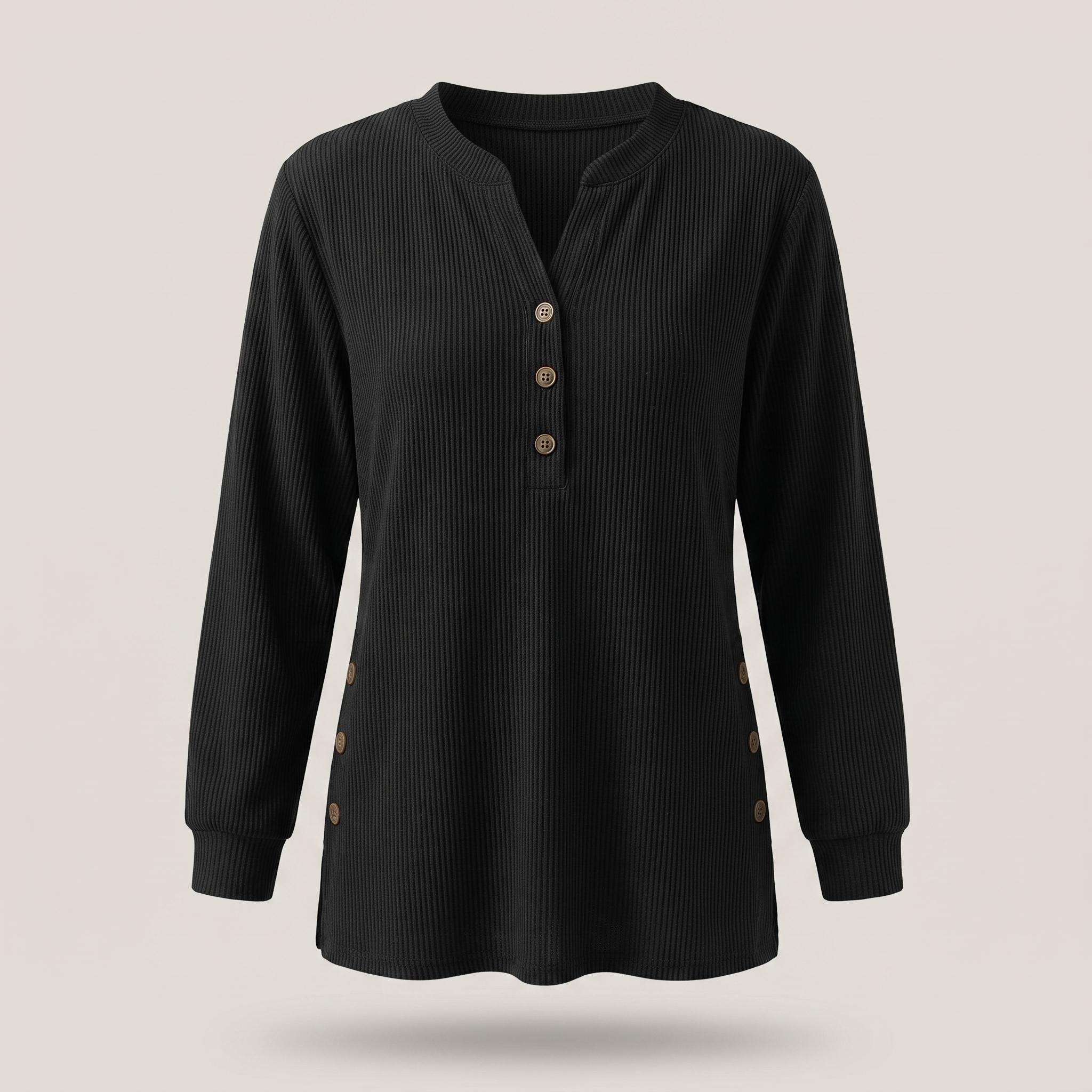 SERENITY EASE TUNIC TOP