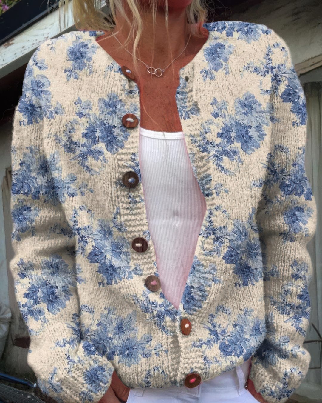 Anne | Vintage Cardigan