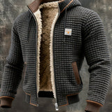 LALUNA® HOODED BOMBER JACKET