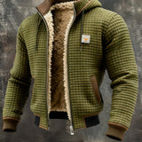 LALUNA® HOODED BOMBER JACKET